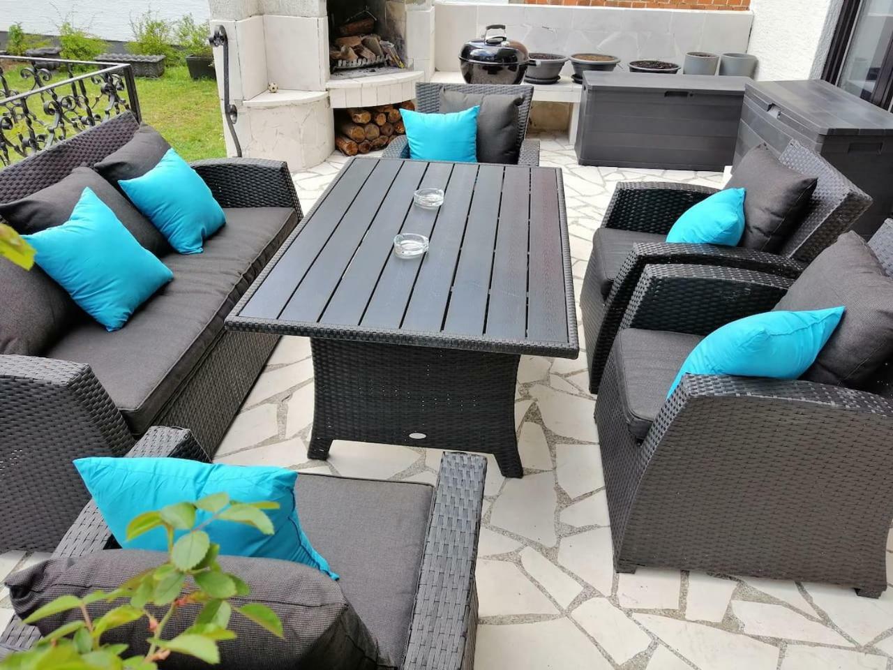 Pilot'S Manor - Airport Villa Velika Gorica Exterior foto